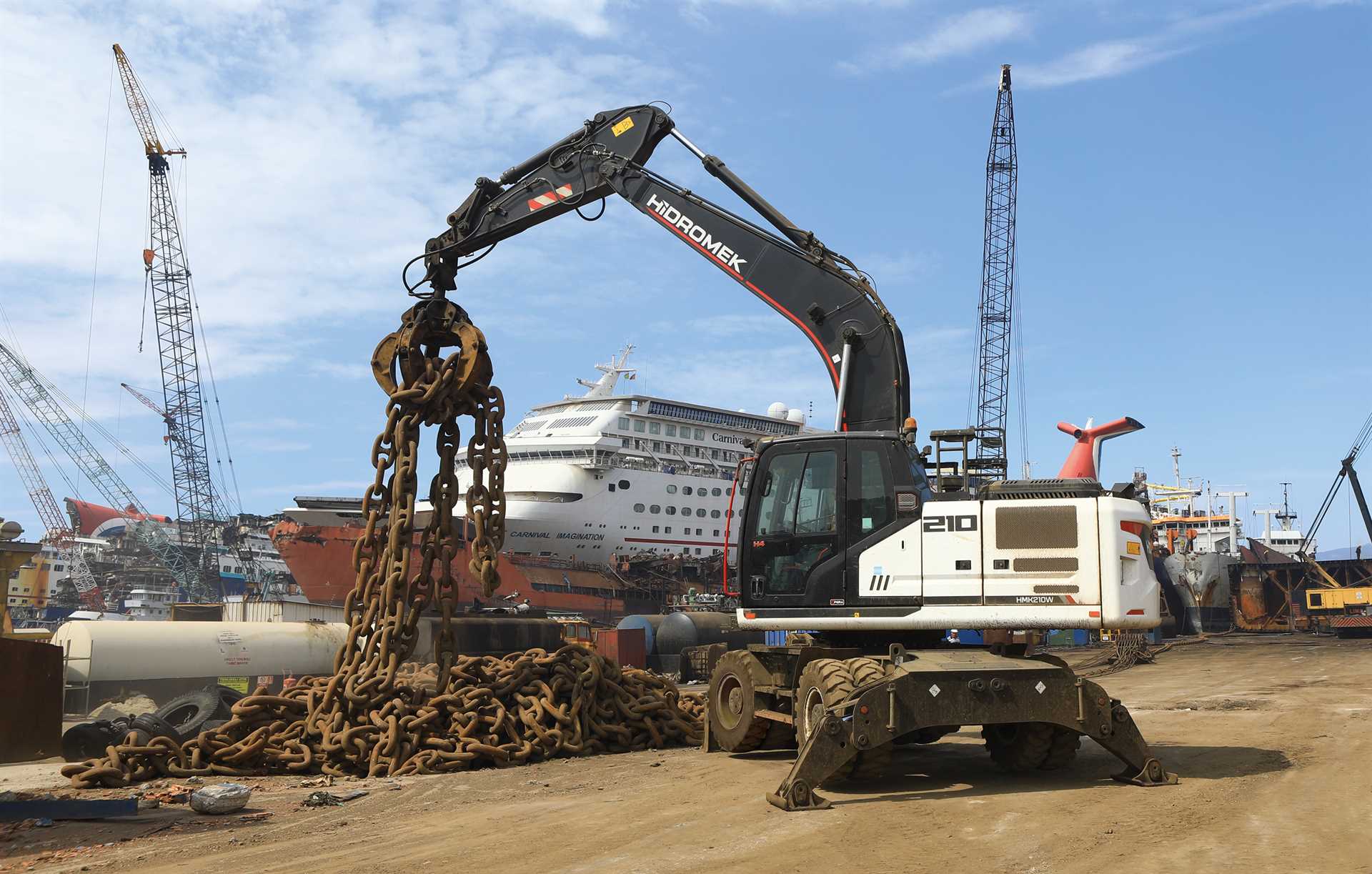HIDROMEK HMK 210 W Фото - 1